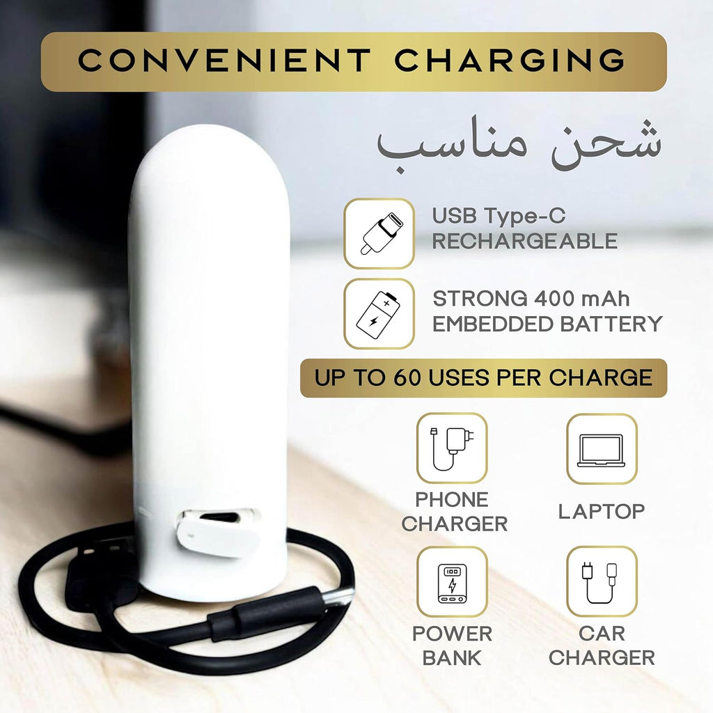 Premium Portable Bidet For Travel Rechargeable Electric