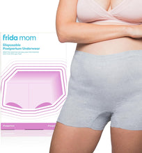 Load image into Gallery viewer, Frida Mom Postpartum Underwear Super Soft Breathable Latex Free Boyshort