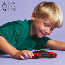 Load image into Gallery viewer, LEGO City Red Sports Car Toy for Kids Ages 5 and Up
