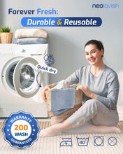 Load image into Gallery viewer, Microfiber Glass Cleaning Cloth Reusable Kitchen Towel