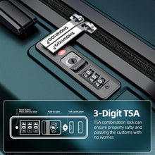 Load image into Gallery viewer, SHOWKOO Luggage Sets Expandable Hard Shell Suitcase
