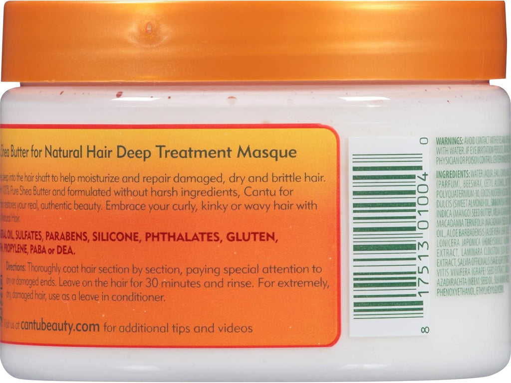 Cantu Shea Butter Deep Treatment Masque