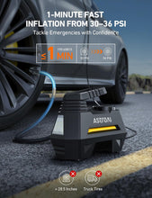 Load image into Gallery viewer, AstroAI Tyre Inflator Air Compressor Portable Electric
