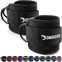 Load image into Gallery viewer, Ankle Straps for Cable Machines with Premium Padding