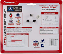 Load image into Gallery viewer, Multi Plug Extension Socket Outlet Extender Wall Charger