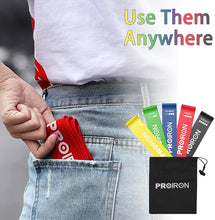Load image into Gallery viewer, PROIRON Resistance Loop Bands Exercise Set