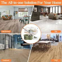 Load image into Gallery viewer, Zalcoon Spin Mop and Bucket with Wringer Set Stainless Handle
