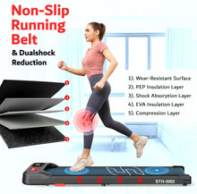 Load image into Gallery viewer, Sparnod Fitness Walking Pad Treadmill for Home Office