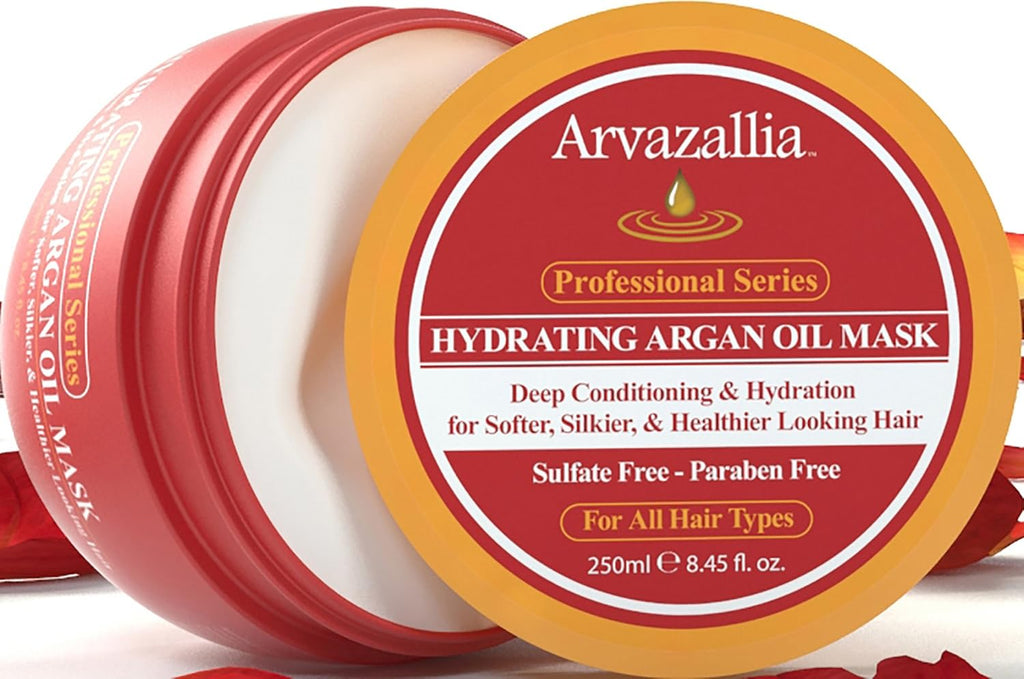 Arvazallia Hydrating Argan Oil Hair Mask