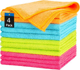 Microfiber Cleaning Cloth Multi Purposes Kitchen Towel Set