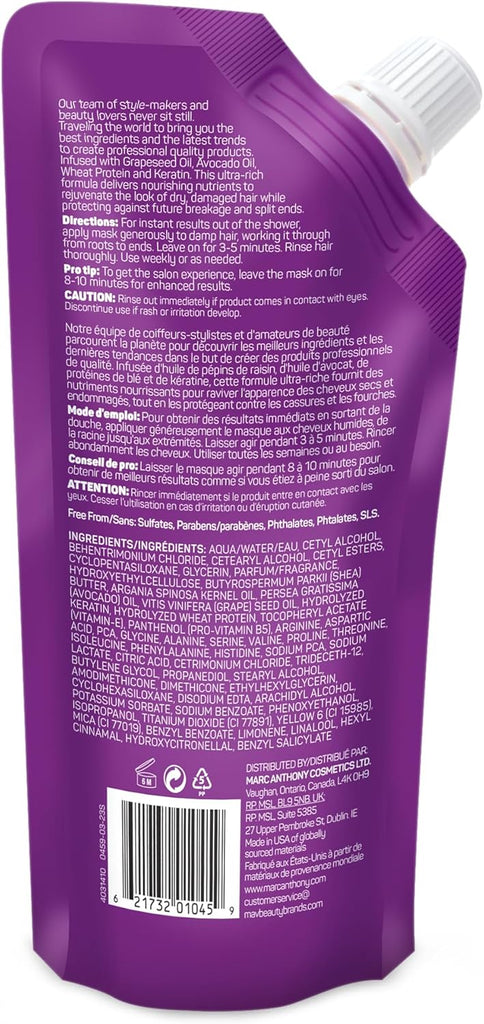 Marc Anthony Instant Miracle Damage Rescue Hair Mask
