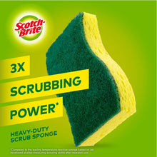 Load image into Gallery viewer, Scotch-Brite Heavy Duty Cellulosic Scrub Sponge Kitchen