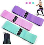 Resistance Bands Fabric Exercise Bands For Hip Legs Butt Glutes Workout