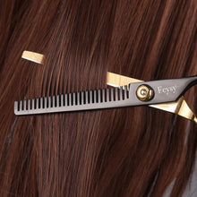 Load image into Gallery viewer, Hair Cutting Scissors Kit Professional Barber Shears Set