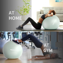 Load image into Gallery viewer, Exercise Ball Anti Burst Yoga Ball Chair Supports Balance
