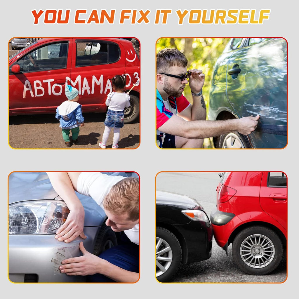 Galitoon Touch Up Paint for Cars White Car Scratch Repair