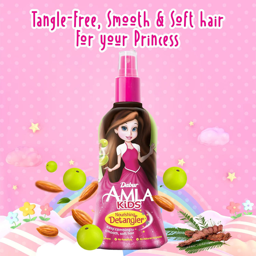 Dabur Amla Kids Detangler Enriched with Natural Oils
