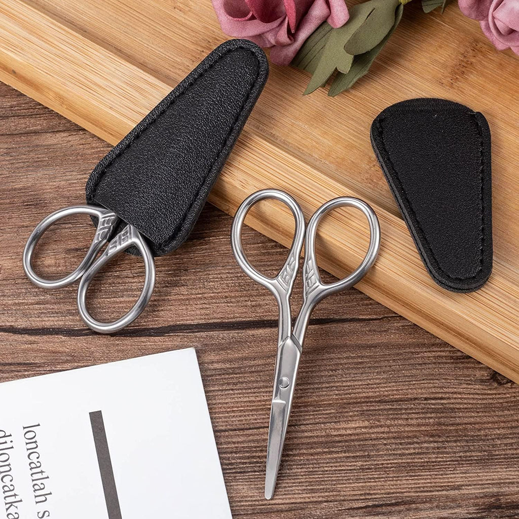 Eyebrow Scissors for Hair Eyebrows Nose Hair Beard