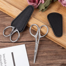 Load image into Gallery viewer, Eyebrow Scissors for Hair Eyebrows Nose Hair Beard