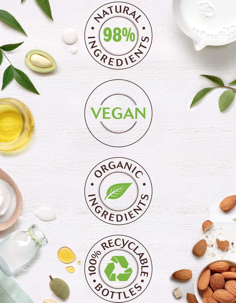 Garnier Hydrating Leave in Cream Almond Milk Vegan