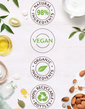 Load image into Gallery viewer, Garnier Hydrating Leave in Cream Almond Milk Vegan