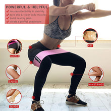 Load image into Gallery viewer, Resistance Bands for Legs and Butt Training Set