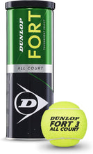 Load image into Gallery viewer, Dunlop Tennis Ball Fort All Court TS Clay Hard Court