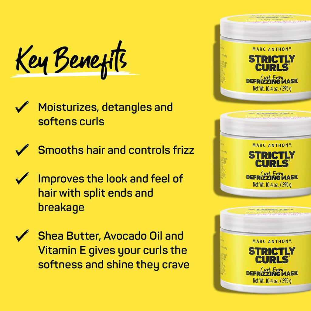 Marc Anthony Strictly Curls Defrizzing Mask