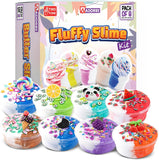 Butter Slime Kit Two Tone Ice Cream DIY Slime for Kids