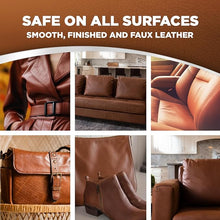 Load image into Gallery viewer, Leather Cleaner and Conditioner for Furniture and Car Seats