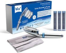 Load image into Gallery viewer, Blu Ionic Shower Head and Filter Removes Chlorine
