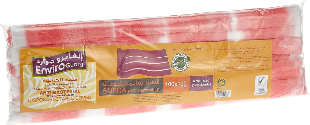Enviro Guard Anti Bacterial Table Cover Rolls