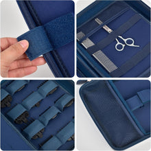 Load image into Gallery viewer, Hair Clippers Hard Case Organizer Bag Storage Holder