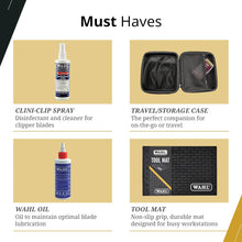 Load image into Gallery viewer, Wahl Professional Cordless Barber Combo Magic Clip