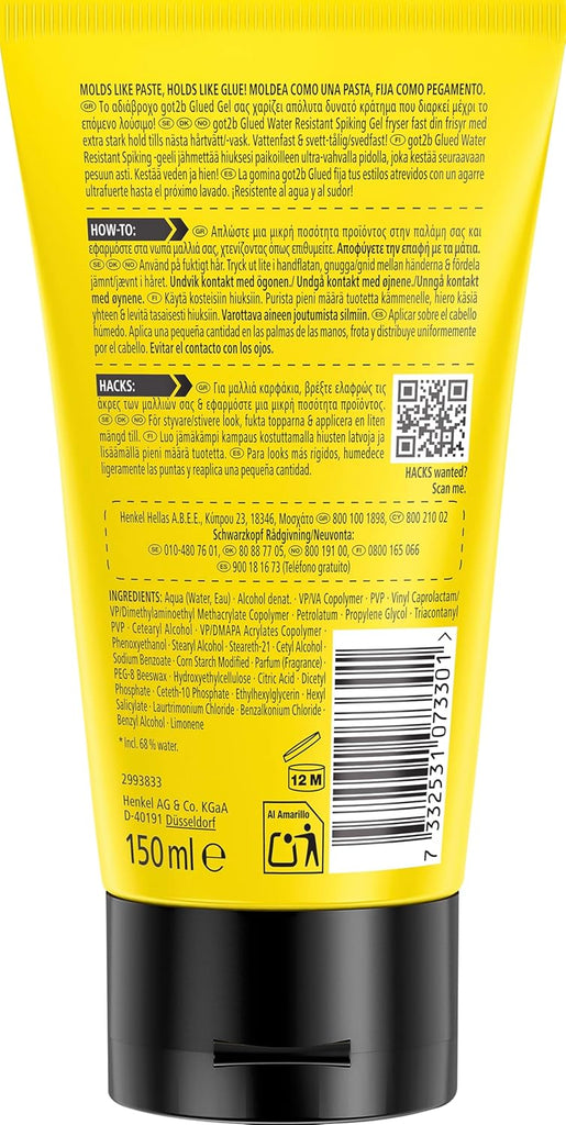 Schwarzkopf Got2B Glued Styling Spiking Glue