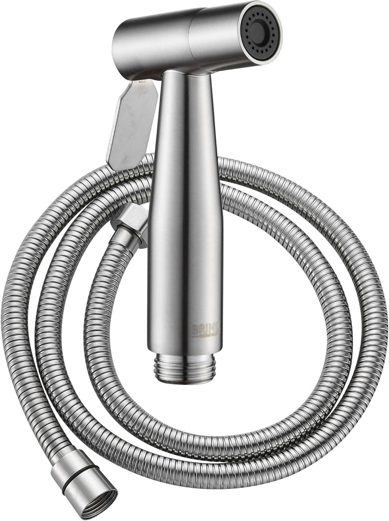 Handheld Bidet Sprayer for Toilet Shattaf Set Bathroom Cleaning