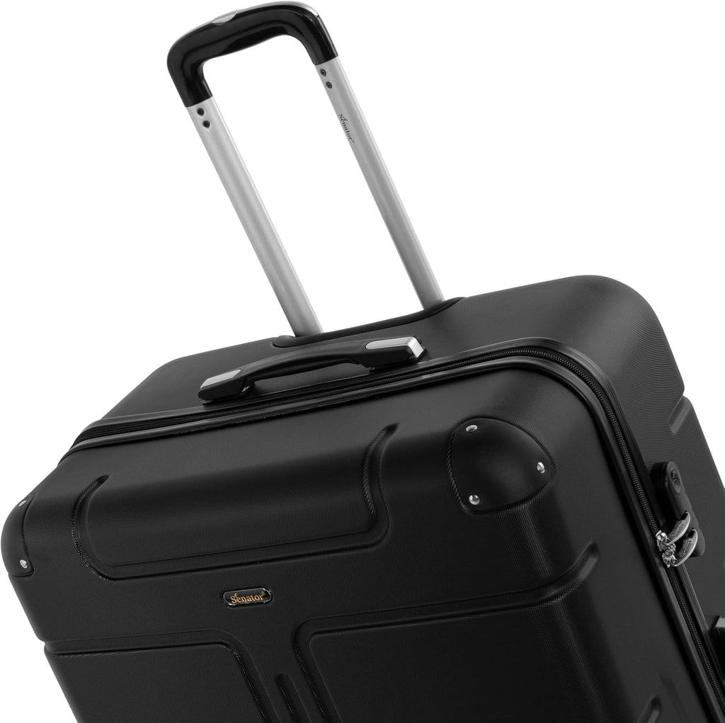Senator Lightweight Luggage Checked Bag Durable Hard Shell Suitcase