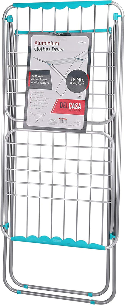 Delcasa Large Folding Clothes Dryer Laundry Drying Rack