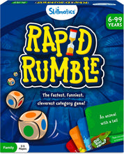 Load image into Gallery viewer, Rapid Rumble Fast Paced Board Game for Kids Teens Adults Family