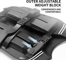 Load image into Gallery viewer, Adjustable Weighted Vest for Men Women Running Strength Training