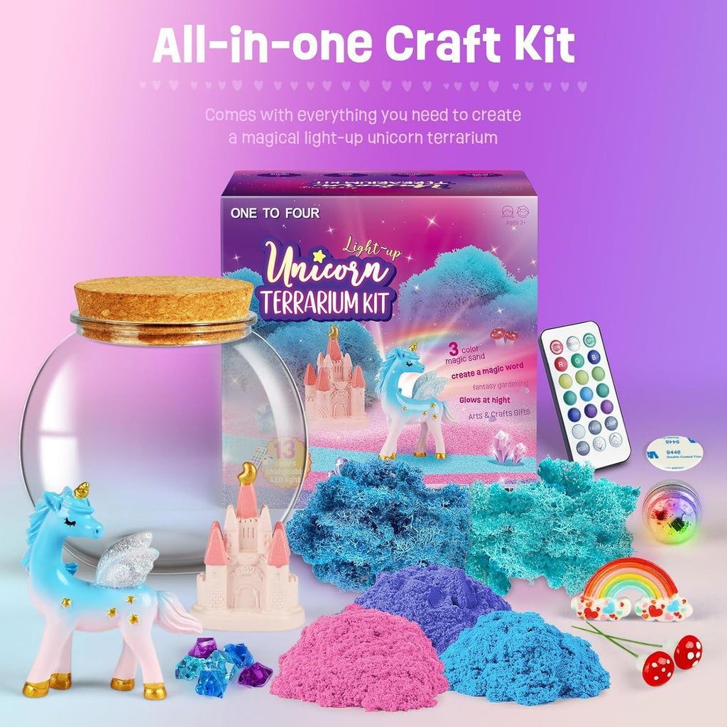 Unicorn Gifts for Girls DIY Kit Arts and Crafts Supplies