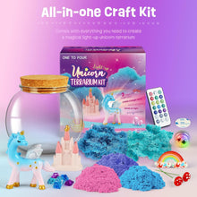 Load image into Gallery viewer, Unicorn Gifts for Girls DIY Kit Arts and Crafts Supplies