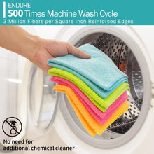 Load image into Gallery viewer, Microfiber Cleaning Cloth Multi Purposes Kitchen Towel Set