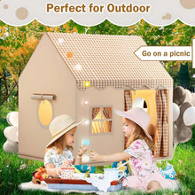 Load image into Gallery viewer, Kids Tent House Indoor Outdoor Play Tent for Girls Boys