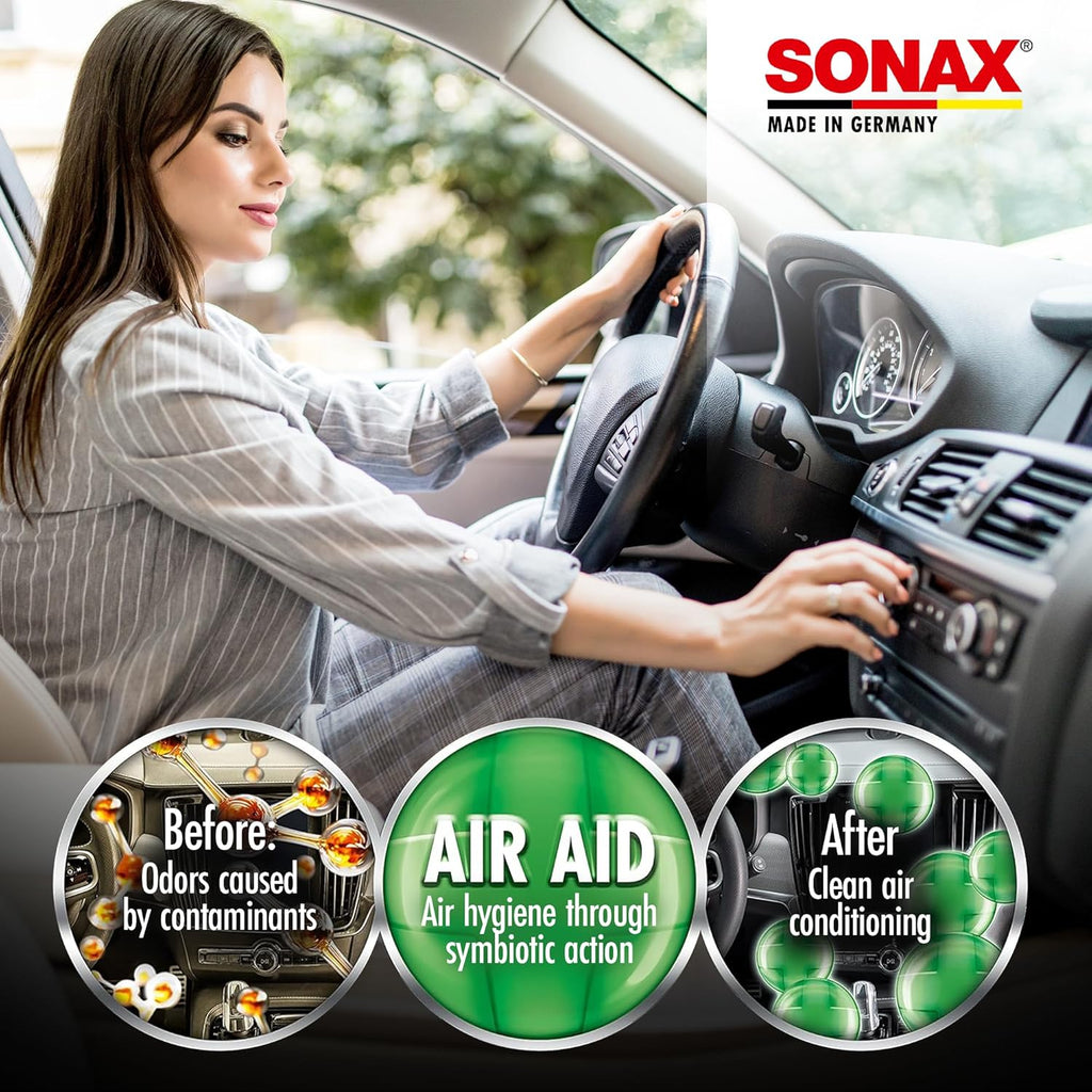 Sonax Car A/C Cleaner Spray Fast Acting Air Conditioner