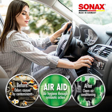 Load image into Gallery viewer, Sonax Car A/C Cleaner Spray Fast Acting Air Conditioner