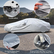 Load image into Gallery viewer, Waterproof Car Covers All Weather Sun Shield Universal