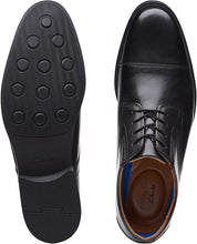 Load image into Gallery viewer, Clarks Whiddon Cap Mens Oxford Shoe