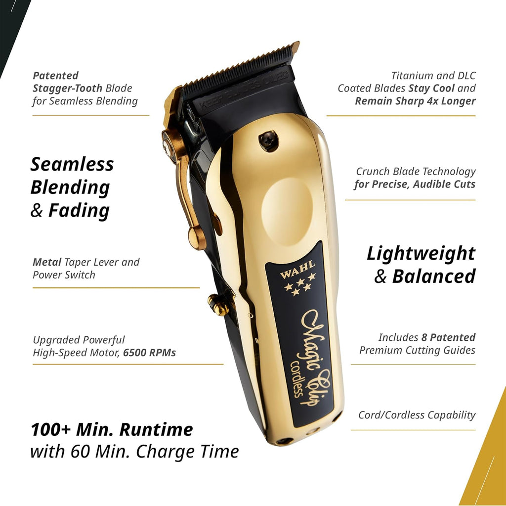 Wahl Professional Magic Clip Gold Hair Clipper