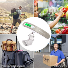 Load image into Gallery viewer, Luggage Weight Scale for Suitcases Travel Accessories